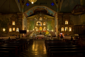 Immaculate Conception Church, Baclayon, Bohol (Laurence Go Copyright)